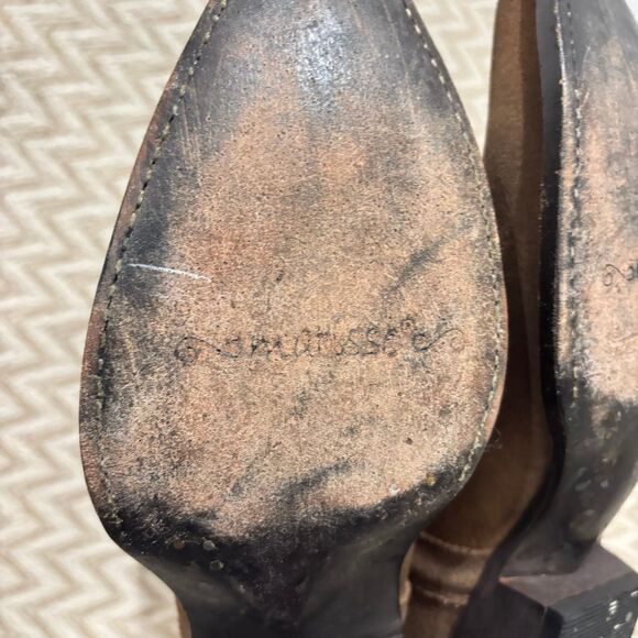 Matisse Women’s Abilene Wool Blanket Leather Western Cowboy Boots - Picture 9 of 10